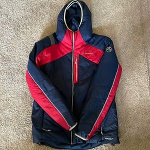 Mens La Sportiva Mythic Primaloft Down Jacket. Excellent Condition!